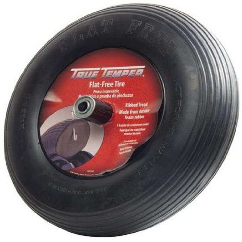spec west concrete systems FFTCC flat free solid wheelbarrow tire only