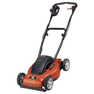 Black and decker corded mower deals